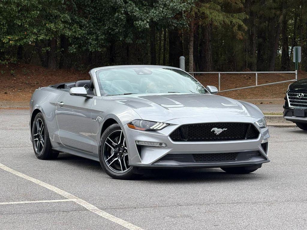 used 2022 Ford Mustang car, priced at $32,995