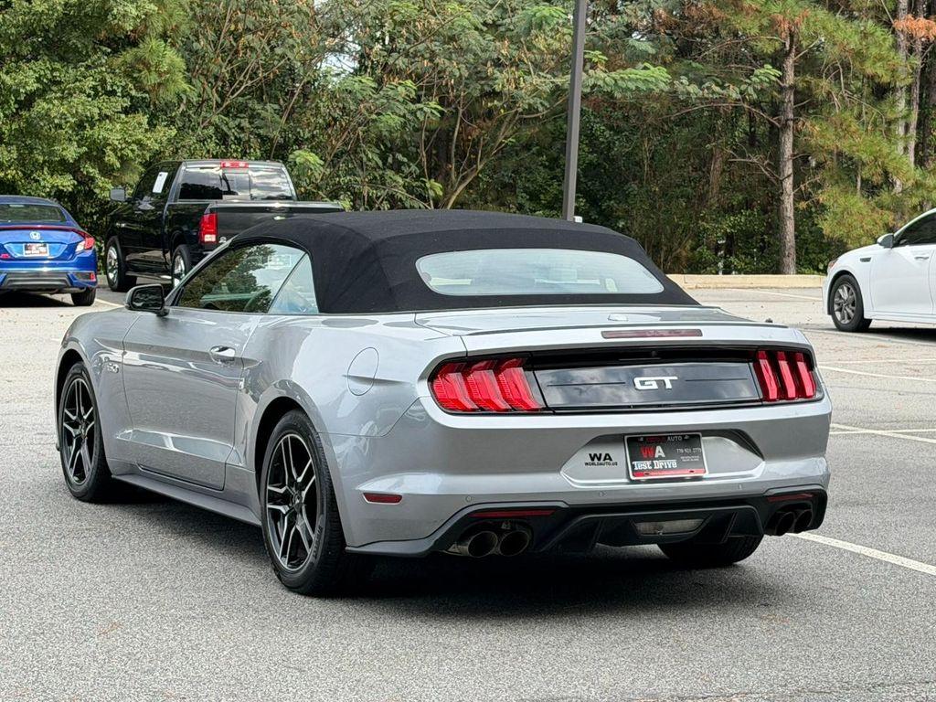 used 2022 Ford Mustang car, priced at $32,995