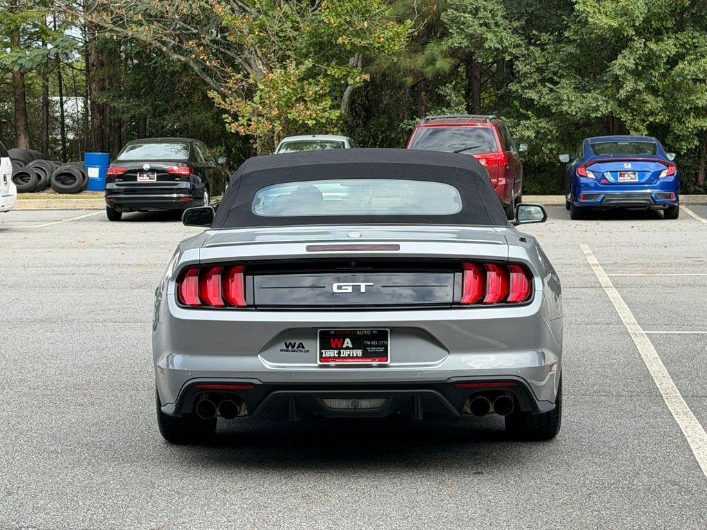 used 2022 Ford Mustang car, priced at $32,995