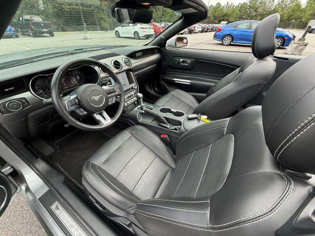 used 2022 Ford Mustang car, priced at $32,995