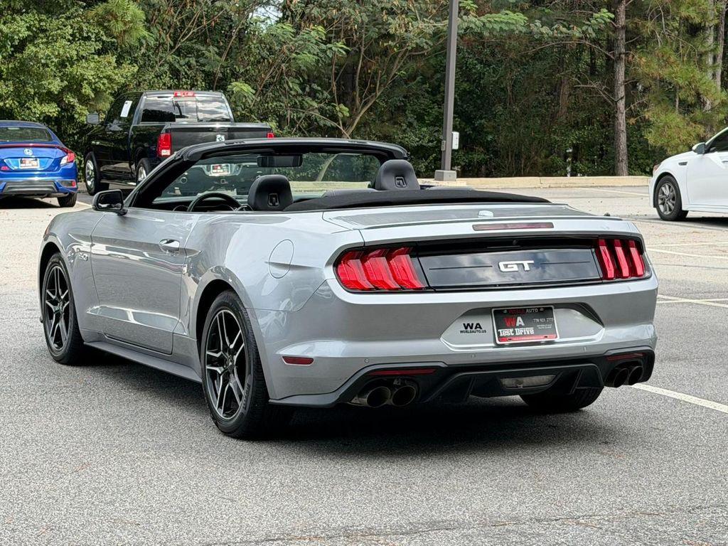 used 2022 Ford Mustang car, priced at $32,995