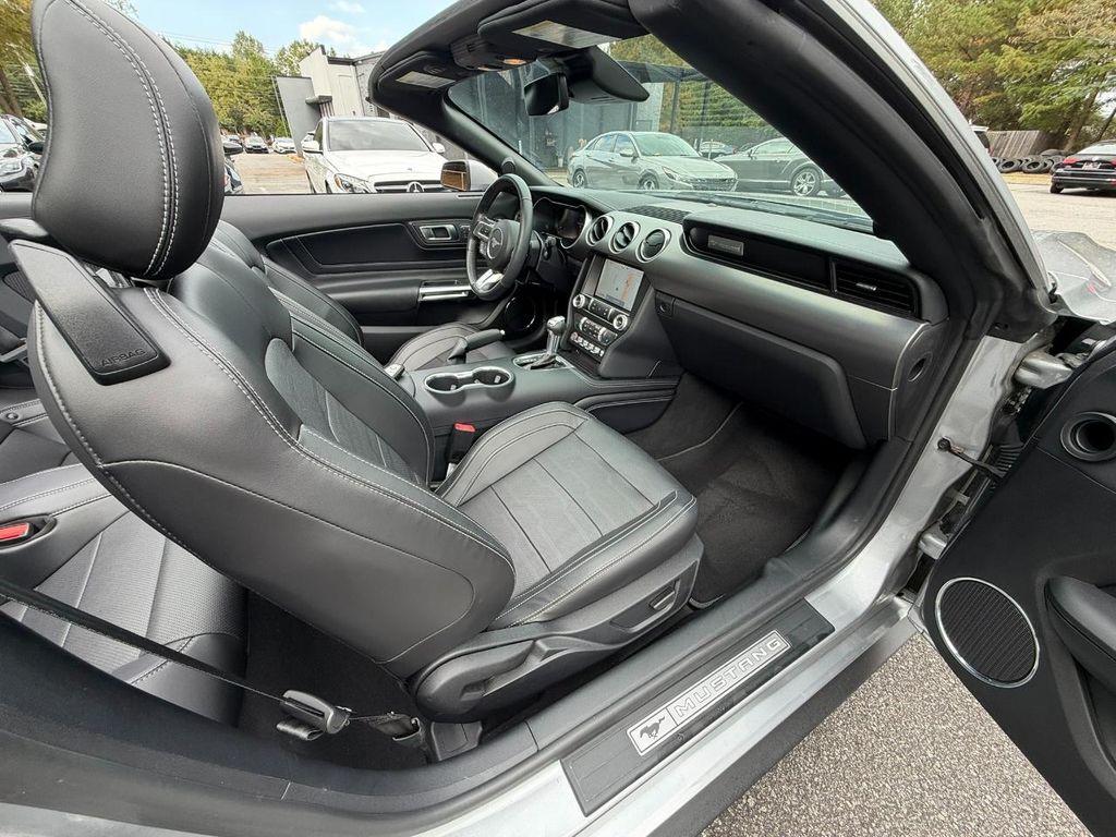 used 2022 Ford Mustang car, priced at $32,995