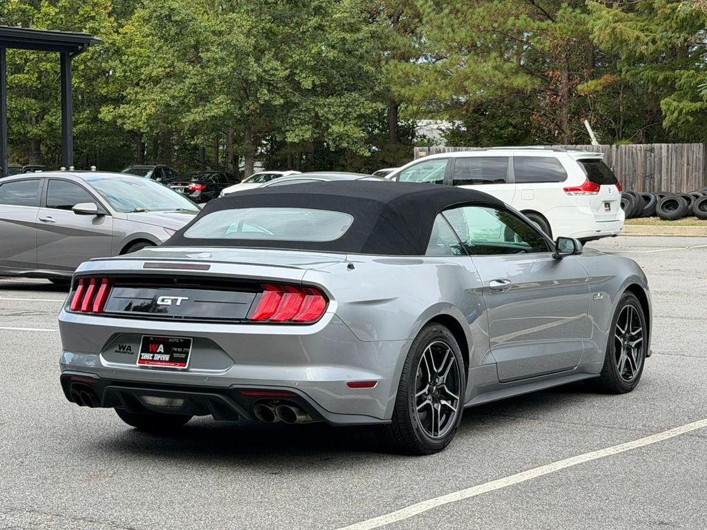 used 2022 Ford Mustang car, priced at $32,995