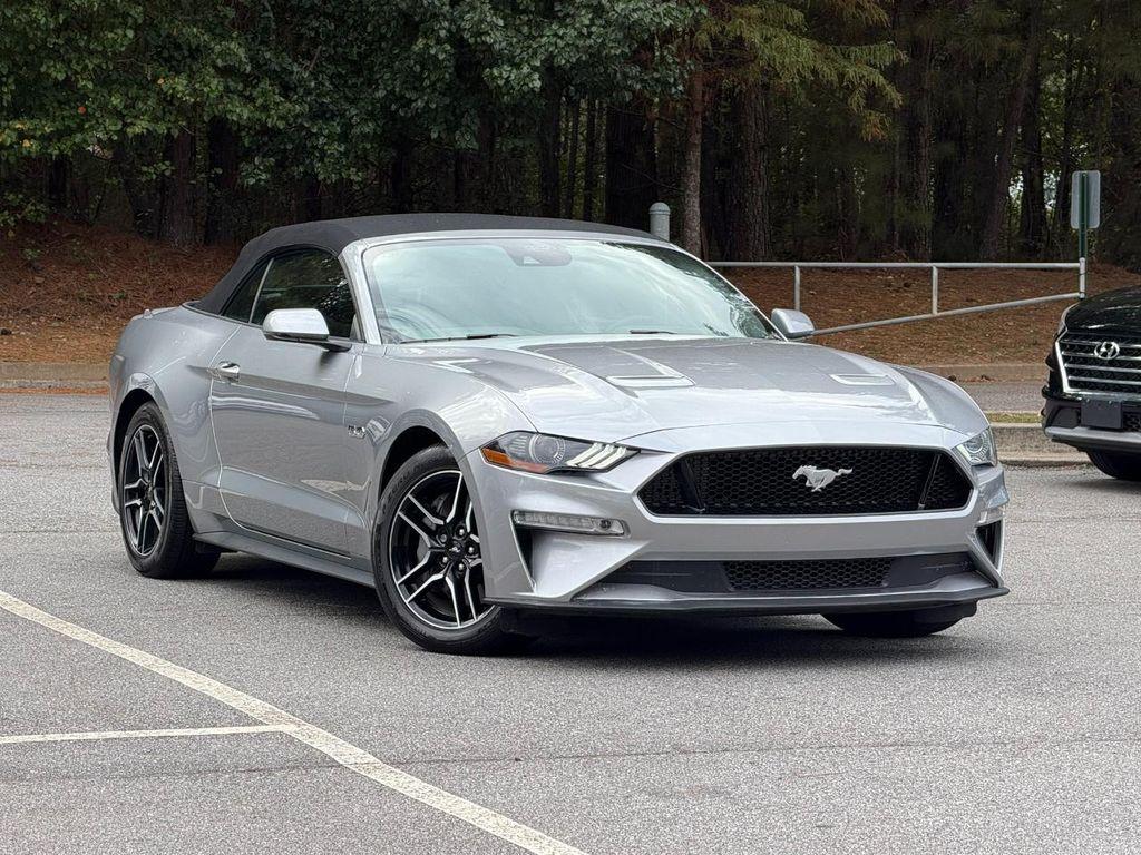 used 2022 Ford Mustang car, priced at $32,995
