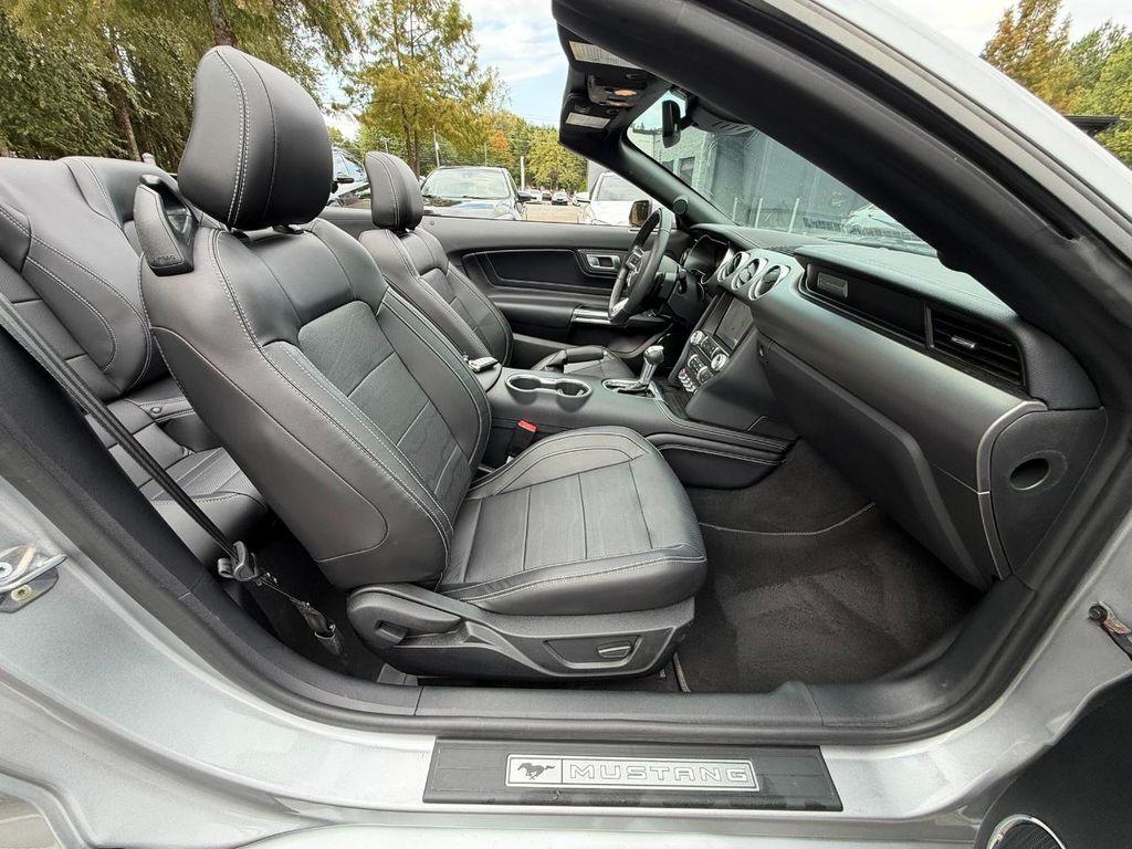used 2022 Ford Mustang car, priced at $32,995