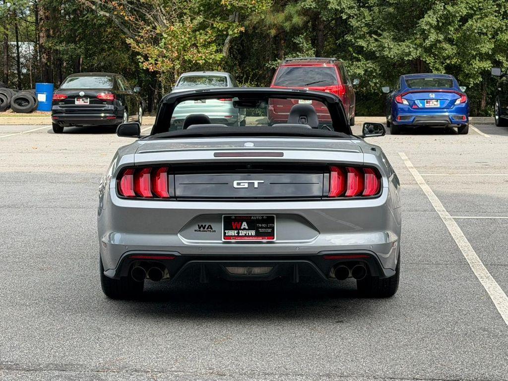 used 2022 Ford Mustang car, priced at $32,995