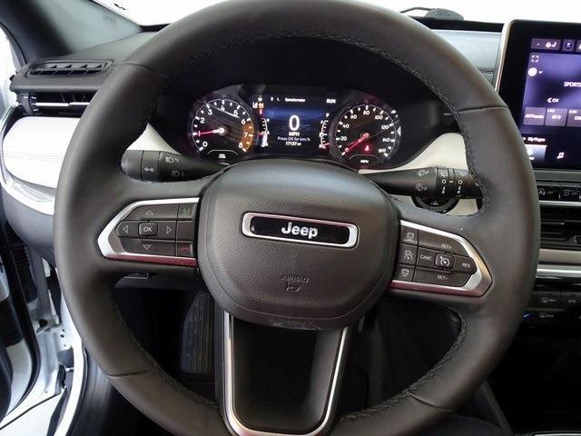 used 2024 Jeep Compass car, priced at $29,995