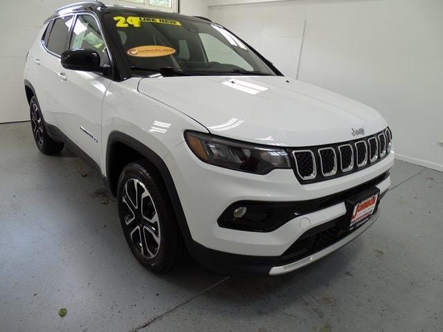 used 2024 Jeep Compass car, priced at $29,995