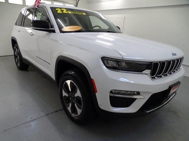used 2022 Jeep Grand Cherokee 4xe car, priced at $30,995