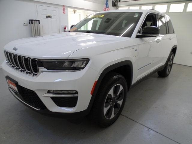 used 2022 Jeep Grand Cherokee 4xe car, priced at $30,995