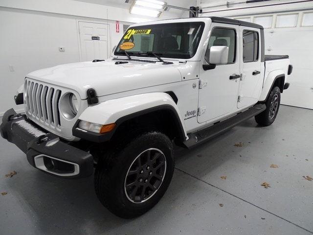 used 2021 Jeep Gladiator car, priced at $35,277