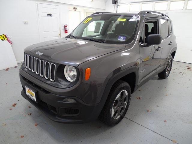 used 2017 Jeep Renegade car, priced at $13,995