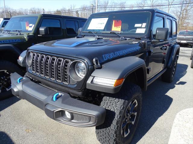 new 2024 Jeep Wrangler 4xe car, priced at $66,425