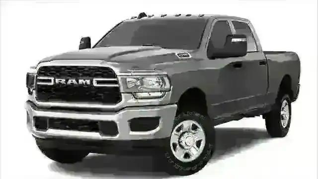 new 2024 Ram 2500 car, priced at $58,880