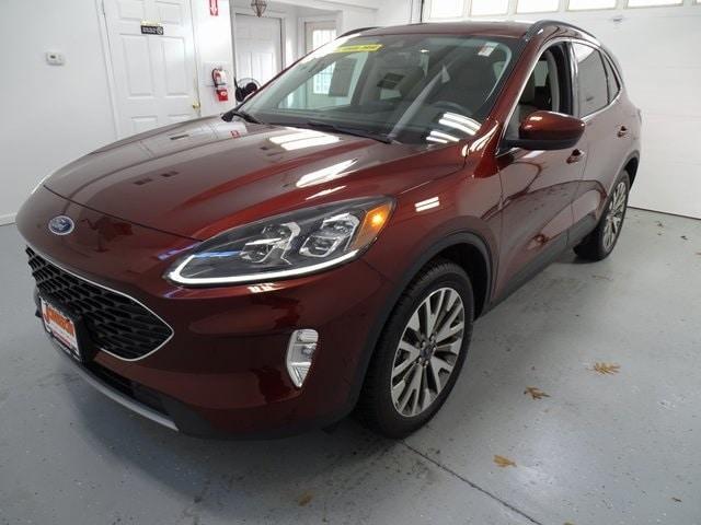 used 2021 Ford Escape car, priced at $23,800