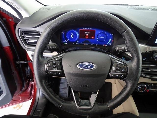 used 2021 Ford Escape car, priced at $23,800