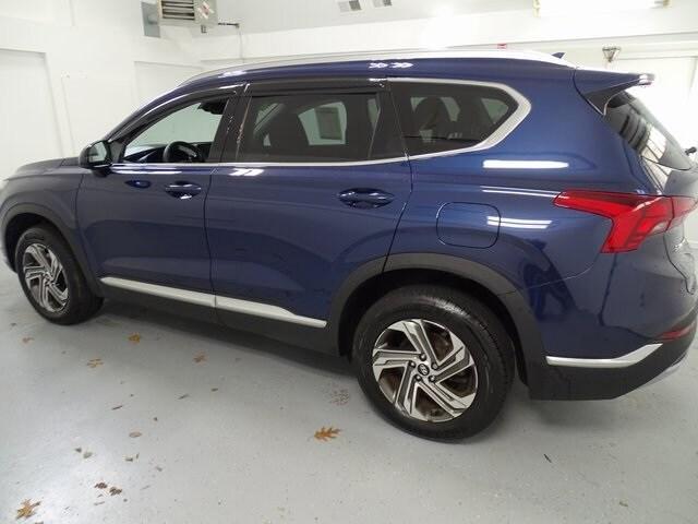 used 2021 Hyundai Santa Fe car, priced at $20,695