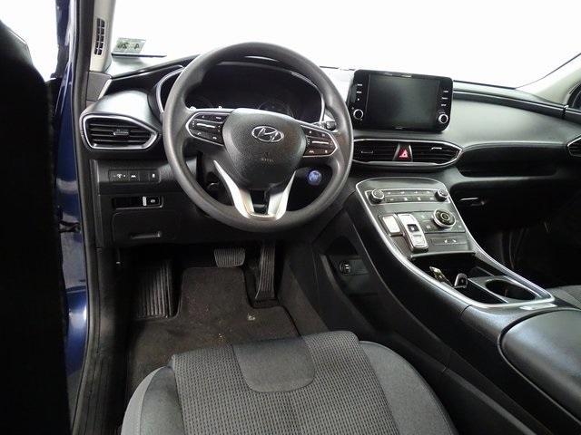 used 2021 Hyundai Santa Fe car, priced at $20,695