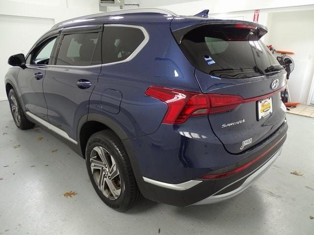 used 2021 Hyundai Santa Fe car, priced at $18,495