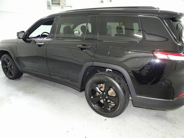 used 2022 Jeep Grand Cherokee L car, priced at $34,767