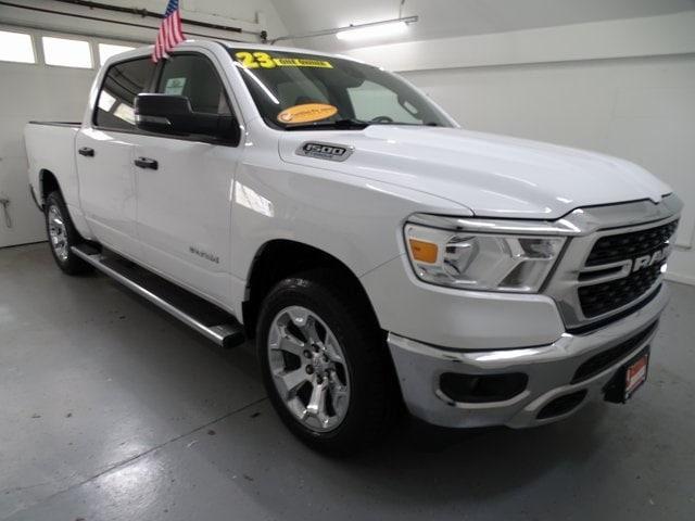 used 2023 Ram 1500 car, priced at $34,954