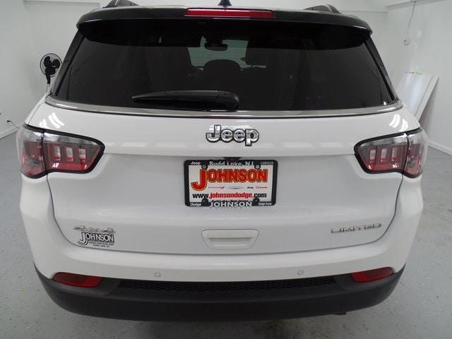 used 2022 Jeep Compass car, priced at $22,336