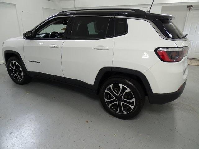 used 2022 Jeep Compass car, priced at $22,336