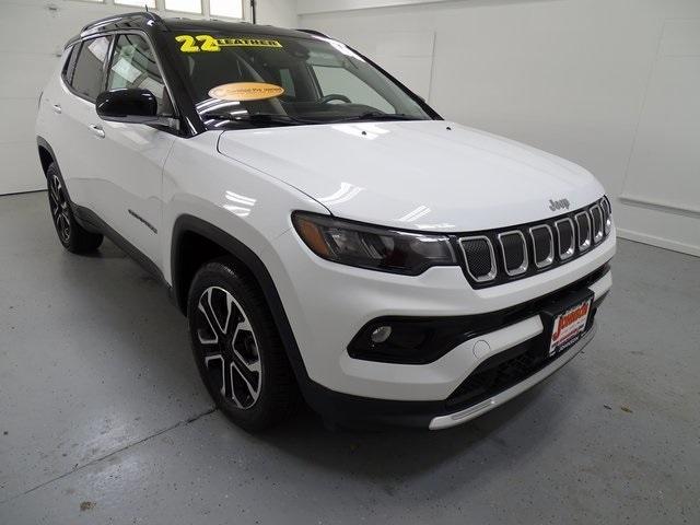 used 2022 Jeep Compass car, priced at $23,949