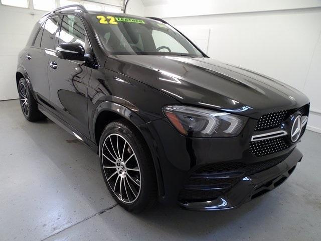 used 2022 Mercedes-Benz GLE 350 car, priced at $43,995