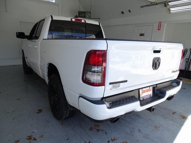 used 2022 Ram 1500 car, priced at $34,488