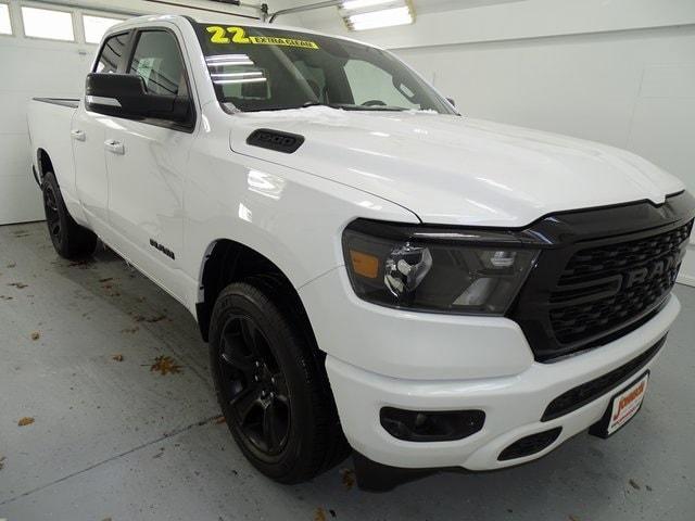 used 2022 Ram 1500 car, priced at $34,488