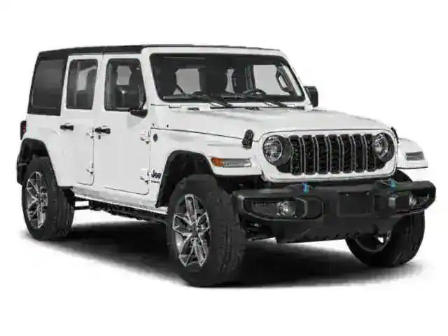 new 2024 Jeep Wrangler 4xe car, priced at $65,945