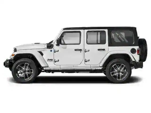 new 2024 Jeep Wrangler 4xe car, priced at $65,945