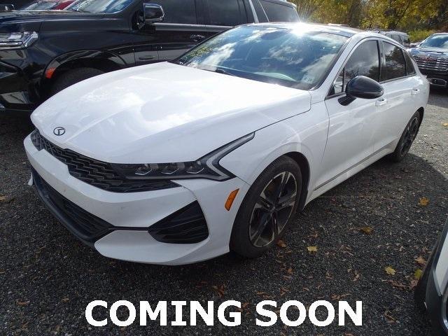 used 2021 Kia K5 car, priced at $18,675