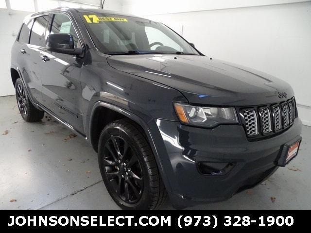 used 2017 Jeep Grand Cherokee car, priced at $13,495