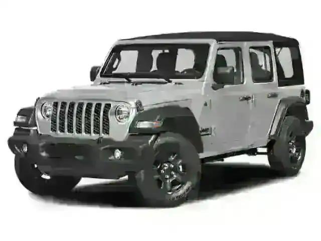 new 2024 Jeep Wrangler car, priced at $60,450