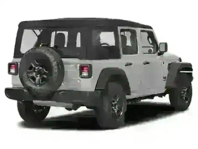 new 2024 Jeep Wrangler car, priced at $60,450