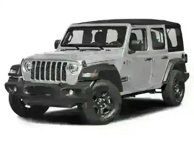 new 2024 Jeep Wrangler car, priced at $60,450