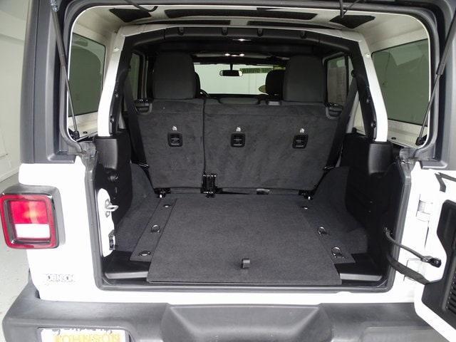 used 2022 Jeep Wrangler Unlimited car, priced at $30,995