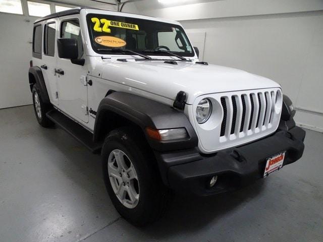 used 2022 Jeep Wrangler Unlimited car, priced at $30,995