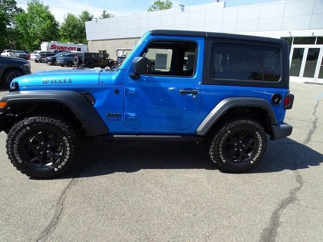 used 2021 Jeep Wrangler car, priced at $31,458