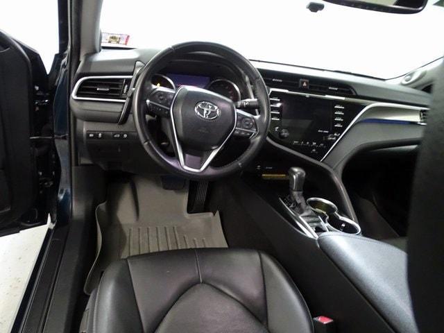 used 2018 Toyota Camry car, priced at $18,595