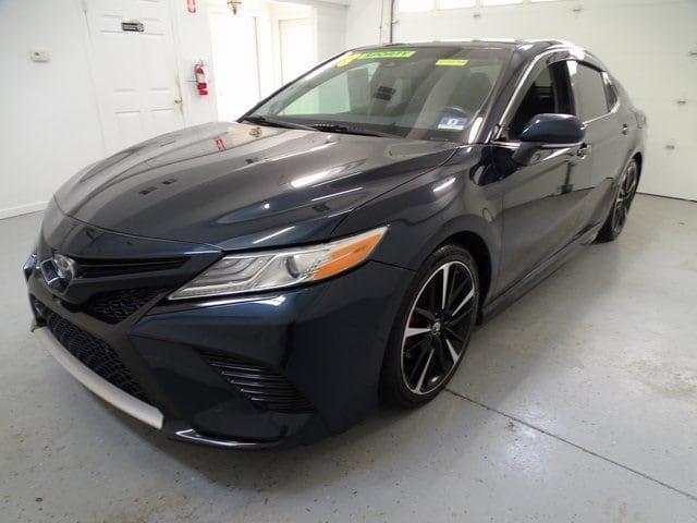 used 2018 Toyota Camry car, priced at $18,595