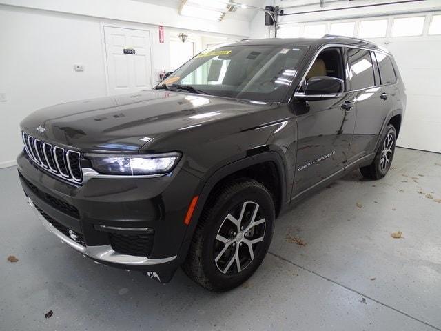 used 2023 Jeep Grand Cherokee L car, priced at $36,495