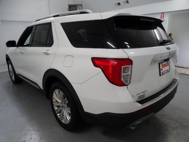used 2020 Ford Explorer car, priced at $19,995
