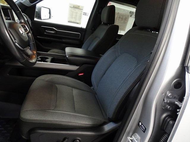 used 2022 Ram 1500 car, priced at $35,595