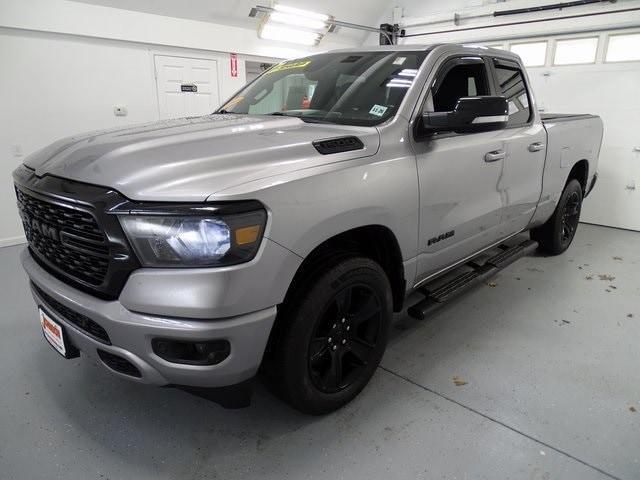 used 2022 Ram 1500 car, priced at $35,595