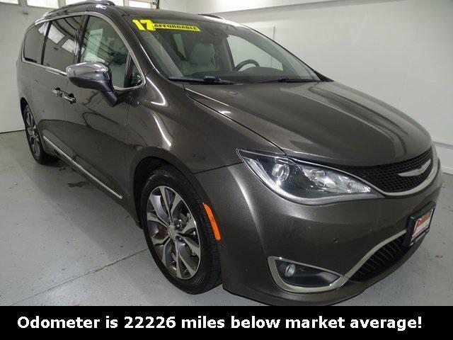 used 2017 Chrysler Pacifica car, priced at $10,187