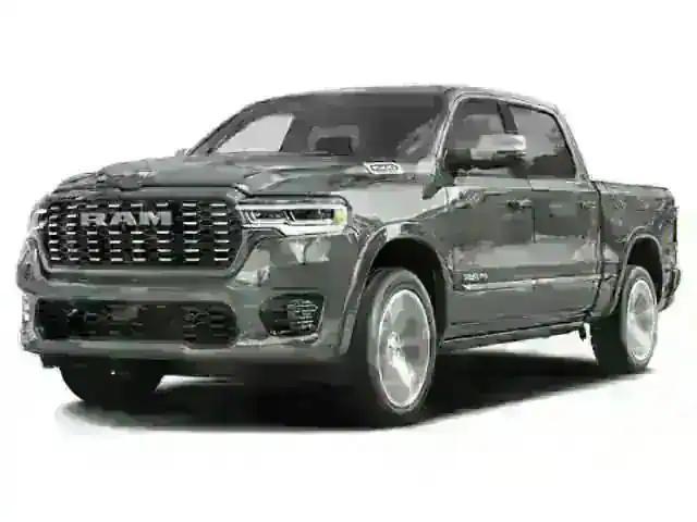 new 2025 Ram 1500 car, priced at $64,545