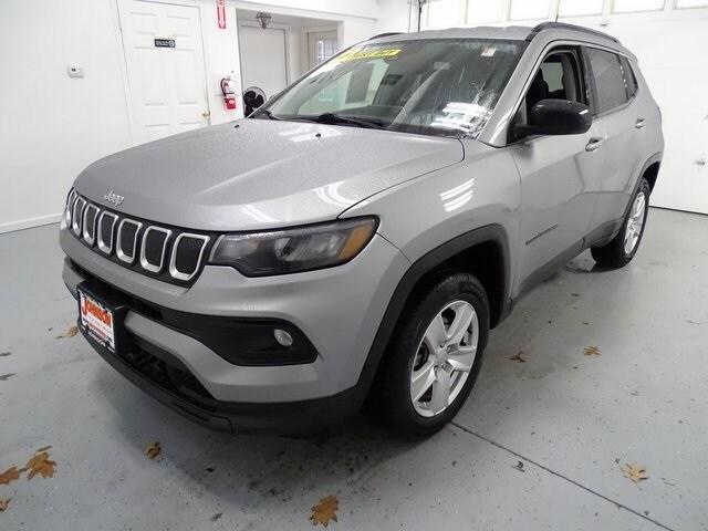 used 2022 Jeep Compass car, priced at $16,995